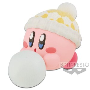Kirby Fluffy Puffy Mine -Snowy Playtime- Kirby