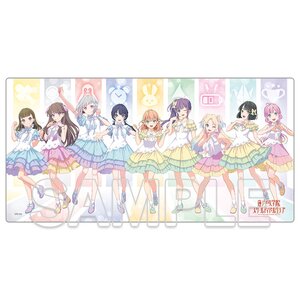 Love Live! Hasu no Sora Jogakuin School Idol Club Desk Mat Rainbow Chiffon Ver.