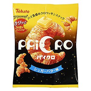 Paicro Pie Sugar Butter Croissant Crunchy Snacks Bulk Set