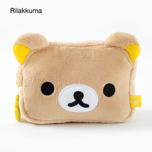 Rilakkuma Plushie Pouches Rilakkuma