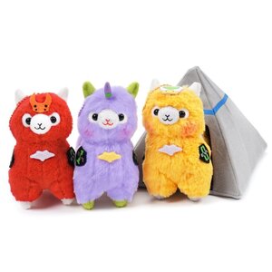 Evapacassos + NERV HQ Plushie Set (Ball Chain) Ball Chain