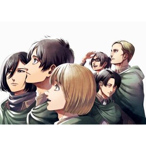 Attack on Titan Artbook: FLY w/ Comic Booklet Vol.35, Manga Print, Scarf and Key