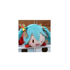 Lying Down Plush Hatsune Miku: Christmas 2019 Wink