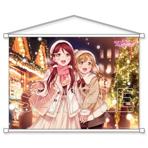 Love Live! Sunshine!! B2 Tapestry Aqours Riko & Hanamaru