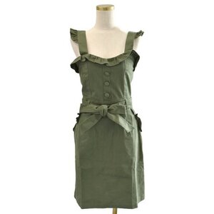 LIZ LISA Tight Ribbon Dress Navy