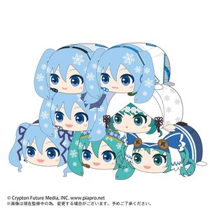 Snow Miku Potekoro Mascot Box Set