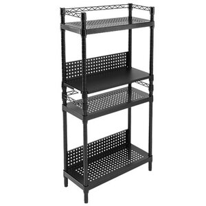 Bauhutte Desk Side Rack BHS-600SM Black