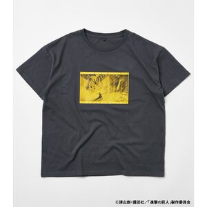 Attack on Titan R4G Rod Reiss Dark Gray T-Shirt M