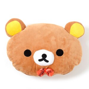 Rilakkuma Plushie Cushion Lap Blanket
