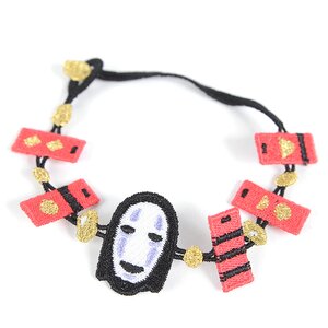 Spirited Away No Face Lace Bracelet