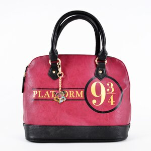 Harry Potter 9 3/4 Dome Satchel w/ Metal Charm
