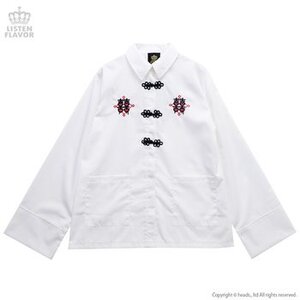 LISTEN FLAVOR Heart Shuangxi China Top White