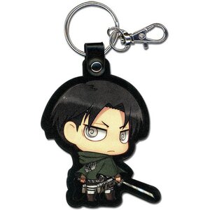 Attack on Titan SD Levi Keychain