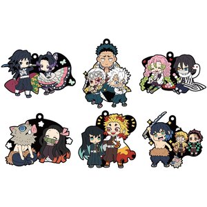 Buddy Colle Demon Slayer: Kimetsu no Yaiba Rubber Mascot Vol. 2 Box Set (Re-run)