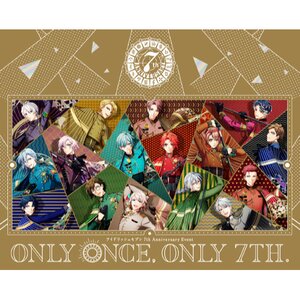 IDOLiSH7 7th Anniversary Event ONLY ONCE ONLY 7TH Blu-ray Limited Edition Box (2-Disc Set)