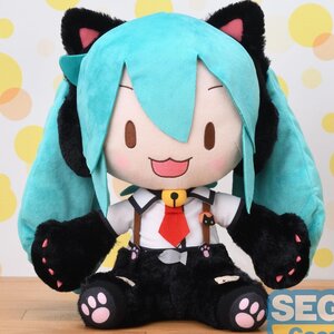Hatsune Miku: Project DIVA Arcade Future Tone Hatsune Miku: Kitty Cat Ver. Fuwapuchi Plushie LL [Pre-order]