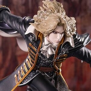Castlevania: Symphony of the Night Dash Attack Alucard 1/7 Scale Resin Statue [Pre-order]
