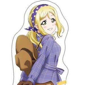 Love Live! Sunshine!! Western Style Acrylic Stand Collection Mari Ohara