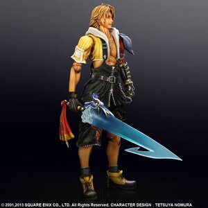 Final Fantasy X HD Remaster Play Arts Kai - Tidus