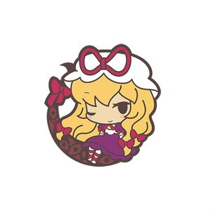 Touhou Poppuchi Rubber Strap Collection Part 2 Yukari Yakumo
