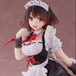 Coreful Figure Saekano: How to Raise a Boring Girlfriend Fine Megumi Kato: Maid Dress Ver.