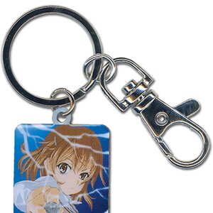 A Certain Scientific Railgun Misaka Keychains Misaka (Railgun)