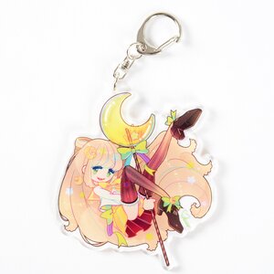 Sweet Lollipop Girls Vol. 2 Acrylic Keychain Honey Moon