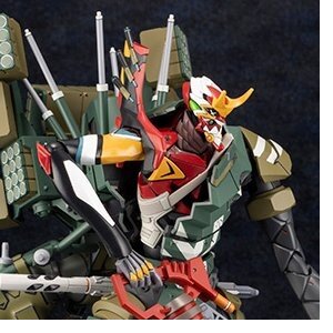 Evangelion: 3.0+1.0 Thrice Upon a Time Evangelion Production Model-New 02 α (JA-02 Body Assembly Cannibalized)