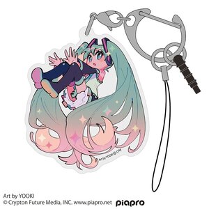 Hatsune Miku: YOOKI Ver. Acrylic Multi Keychain