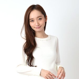earth music&ecology Pearl Bijou Pullover Ivory S