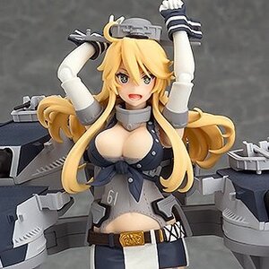 figma KanColle Iowa (Re-run)