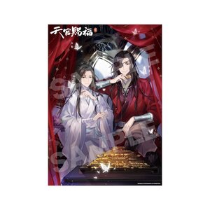 Heaven Official's Blessing Season 2 A4 Clear Poster Xie Lian & Hua Cheng [Pre-order]