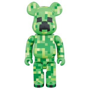 BE@RBRICK 400% Minecraft Creeper