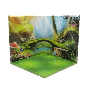 Dioramansion 200: Parthenon/Beach 2/Forest Forest