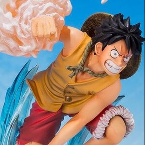 Figuarts Zero One Piece Monkey D. Luffy -Brother's Bond- (Re-run)