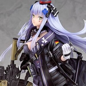 Girls' Frontline 416 MOD3 Heavy Damage Ver. 1/7 Scale Figure