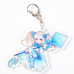 Sweet Lollipop Girls Vol. 2 Acrylic Keychain Clistal Luang