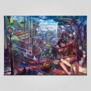 A Heavenly Maiden's Afternoon  Tapestry B2 size B2 size