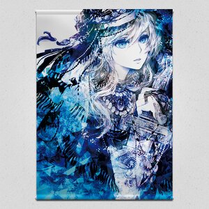 Blue   Tapestry B2 size