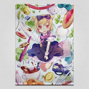 Cat Girl Tapestry B2 size