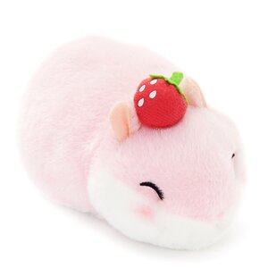 Coroham Coron Manmaru Friends Hamster Plush Collection (Standard) Momo-chan