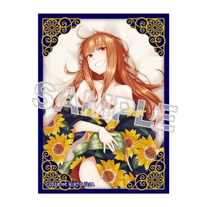 Kakusuri Trading Card Sleeve Vol. 31 Spice and Wolf: Merchant Meets the Wise Wolf Holo Beautiful in a Yukata