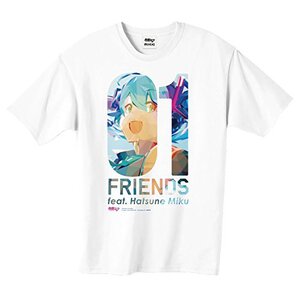 Bighead 01 Friends feat. Hatsune Miku T-shirt S