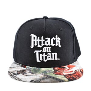 Attack on Titan Sublimated Bill Snapback