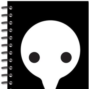 Evangelion Angel Logo Notebook