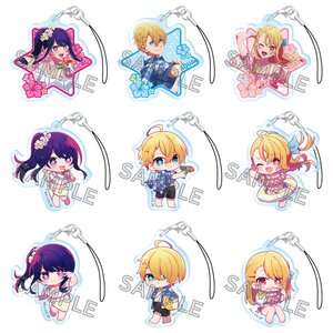 Oshi no Ko Tradable Acrylic Straps Kirakira ☆ Summer Ver. Complete Box Set