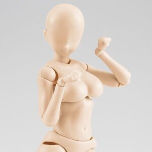 S.H.Figuarts Body-chan Kentaro Yabuki Edition: Pale Orange Color Ver.