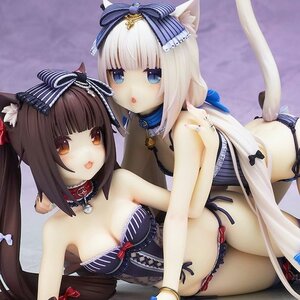 Nekopara Chocola & Vanilla Non-Scale Figure Set