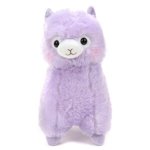 Alpacasso Saddle Alpaca Plush Collection (Big) Sumire-chan