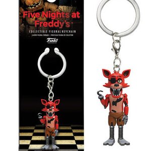 Five Nights at Freddy's Keychains Foxy